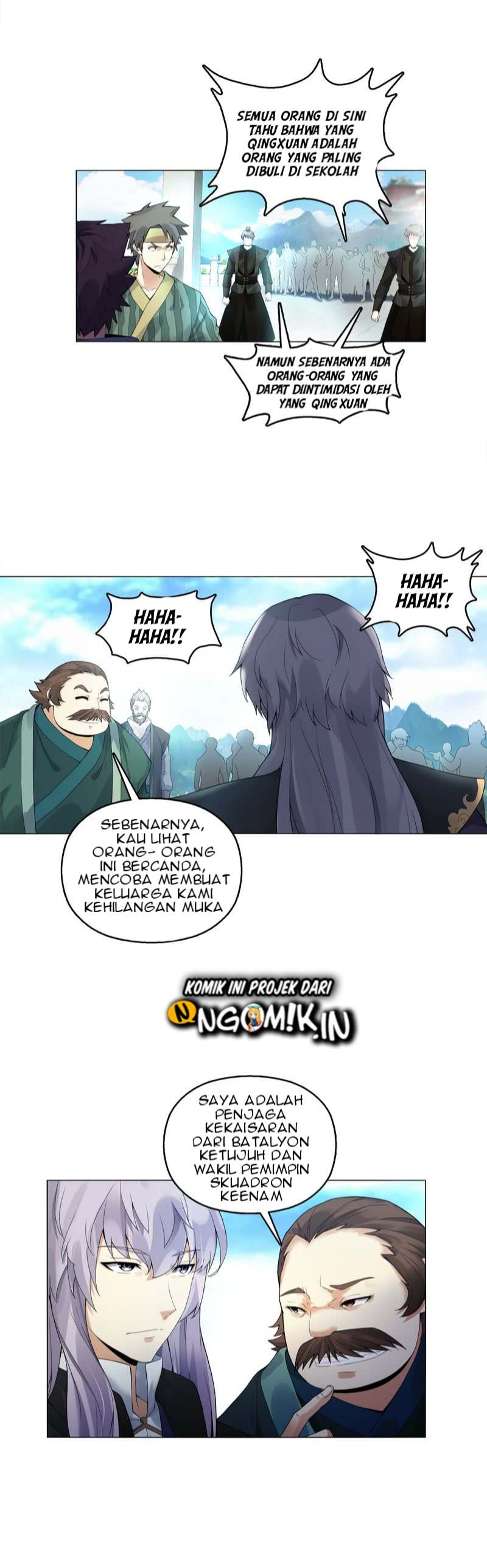 Heavenly God Mnemonic Chapter 16 Gambar 11